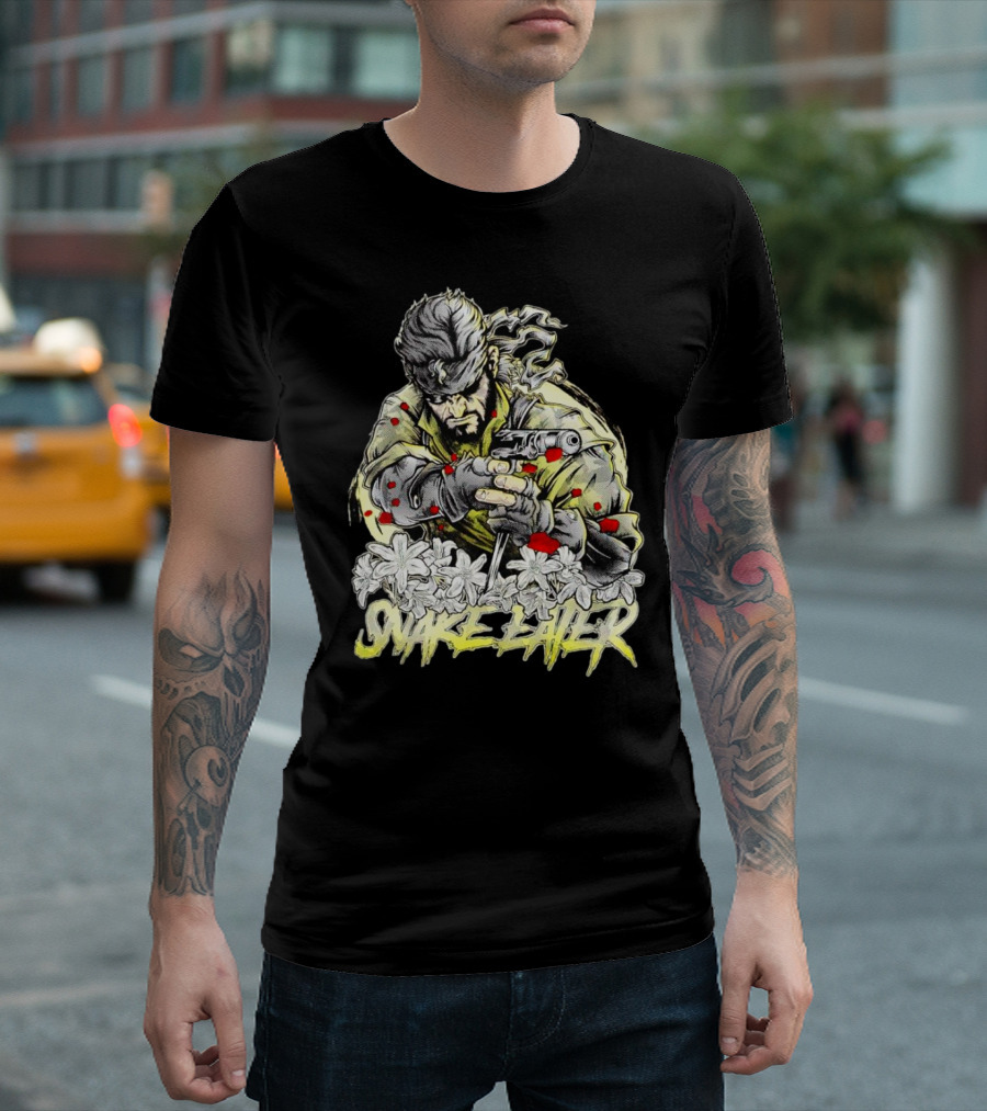 Metal Gear Solid 3 Snake Eater Iconic Character T-Shirt