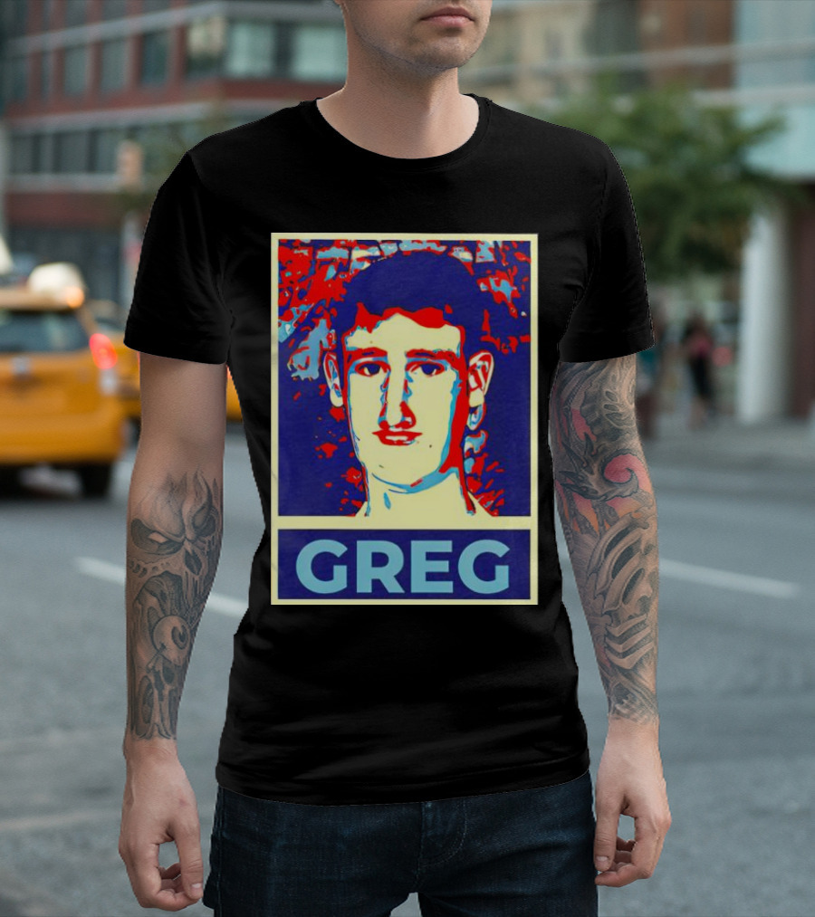 Greg 2024 Hope Campaign T-Shirt