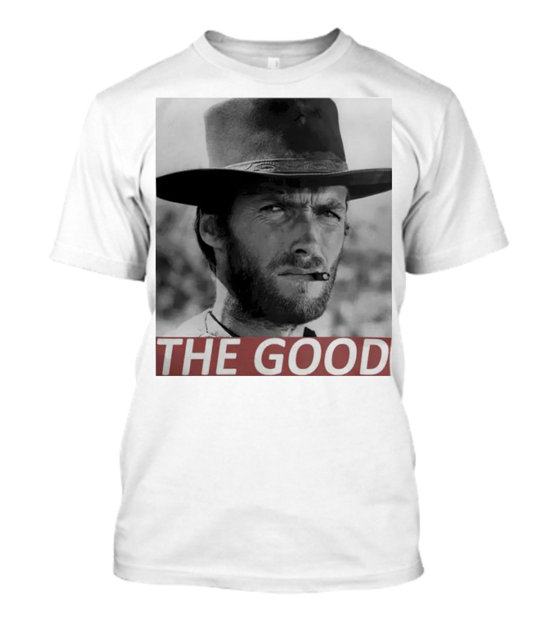 Clint Eastwood The Good Iconic Western Movie Star T-Shirt