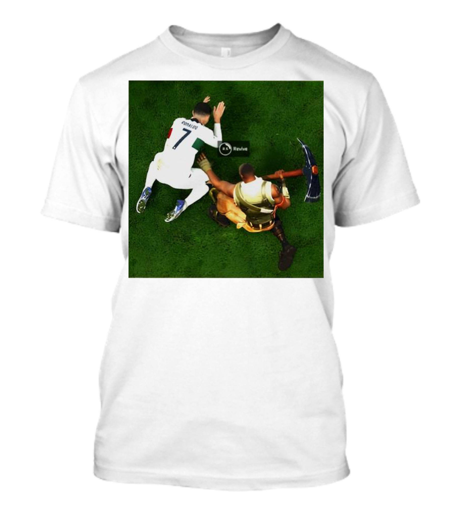 Cristiano Ronaldo Revive Fortnite Gesture T-Shirt