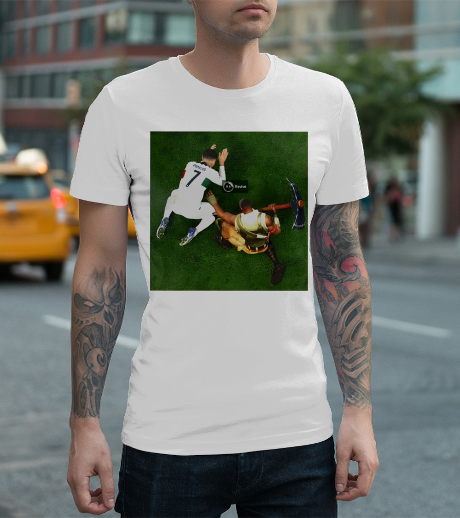 Cristiano Ronaldo Revive Fortnite Gesture T-Shirt