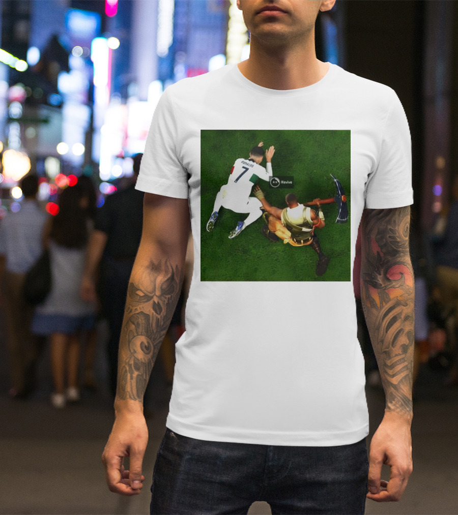 Cristiano Ronaldo Revive Fortnite Gesture T-Shirt