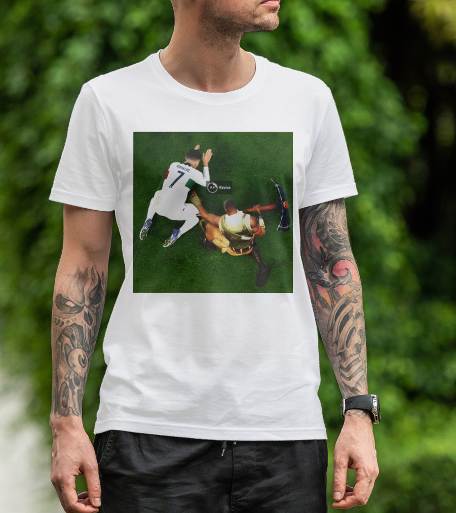 Cristiano Ronaldo Revive Fortnite Gesture T-Shirt