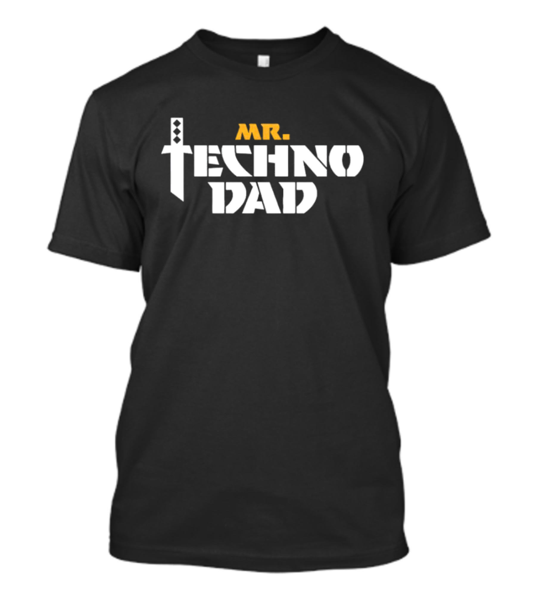 Mr. Technodad Retro Sword T-Shirt
