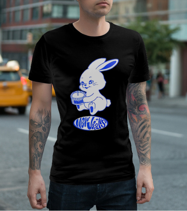 New Jeans Bunny Drummer T-Shirt
