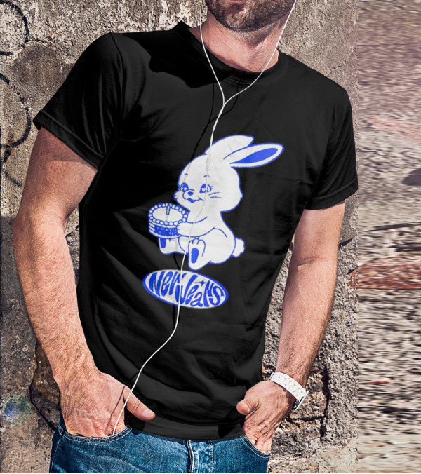 New Jeans Bunny Drummer T-Shirt