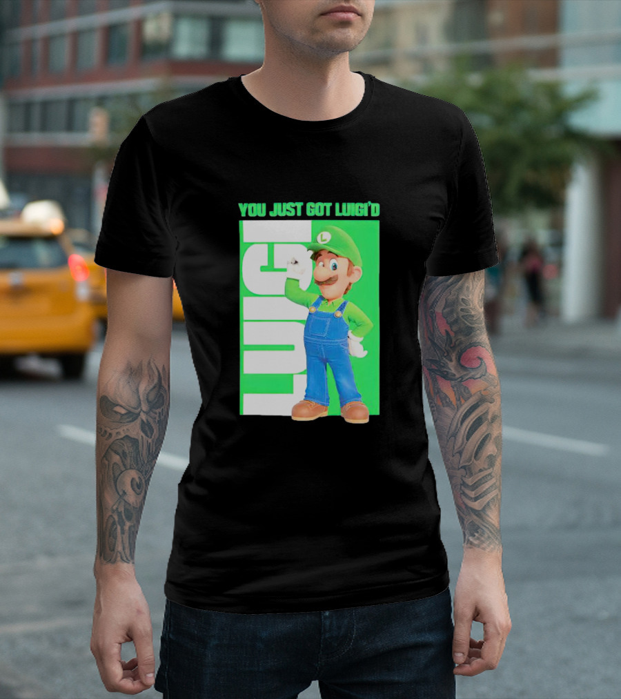 LUIGI You Just Got Luigi'D T-Shirt