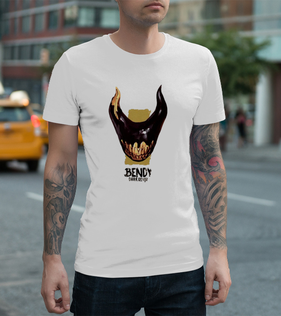 Bendy Ink Demon ala alfish Concept T-Shirt