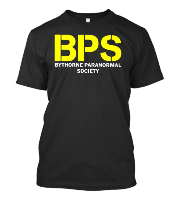 BPS Bythorne Paranormal Society T-Shirt