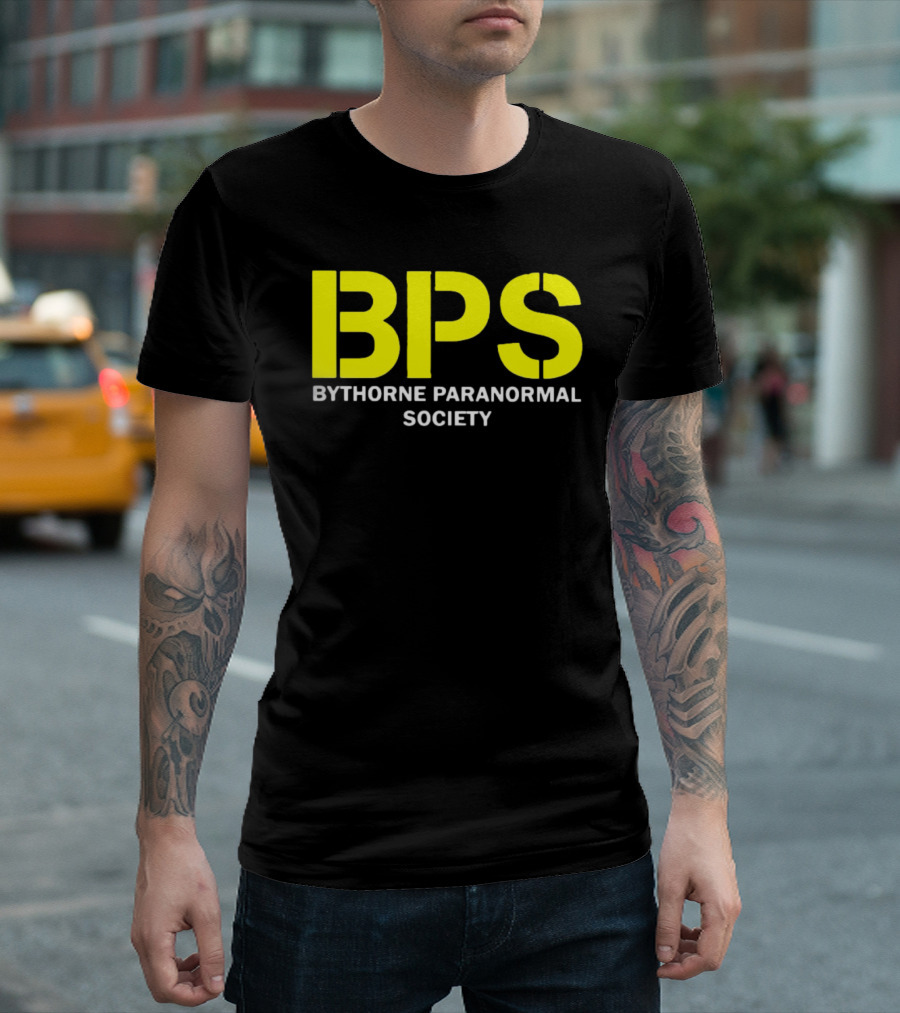 BPS Bythorne Paranormal Society T-Shirt