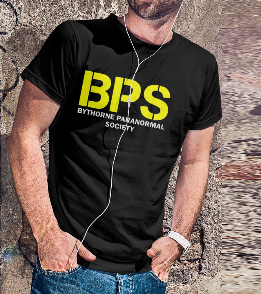 BPS Bythorne Paranormal Society T-Shirt