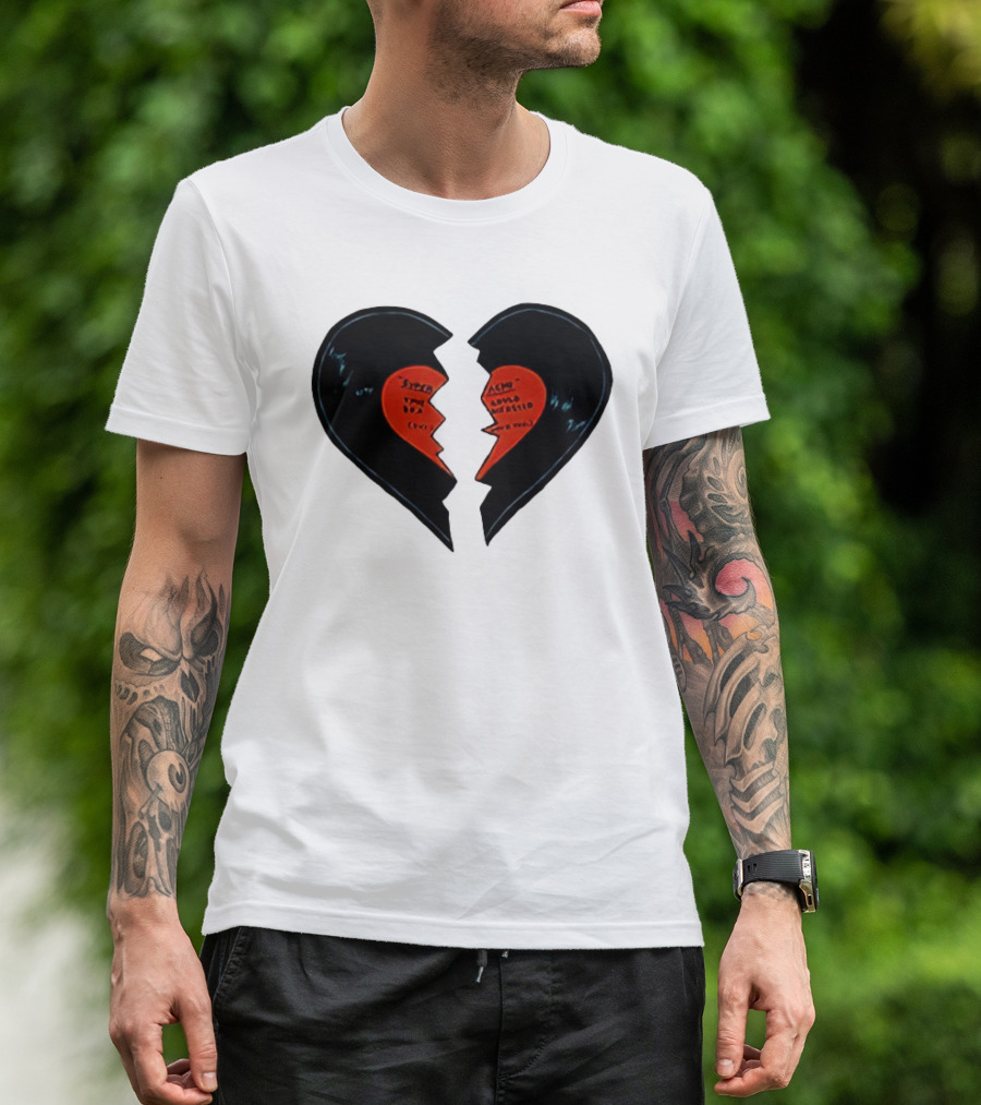 Conan Gray Broken Heart Vinyl Love Edition T-Shirt