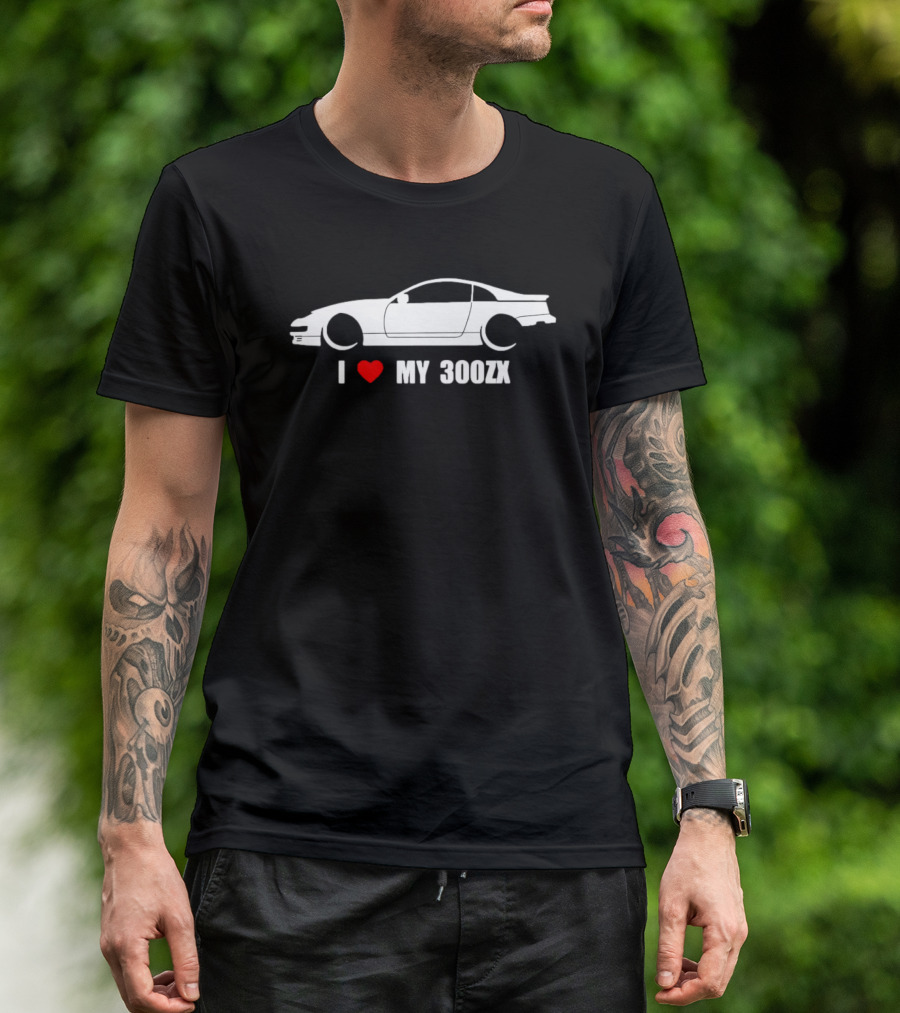 I Love My 300ZX T-Shirt