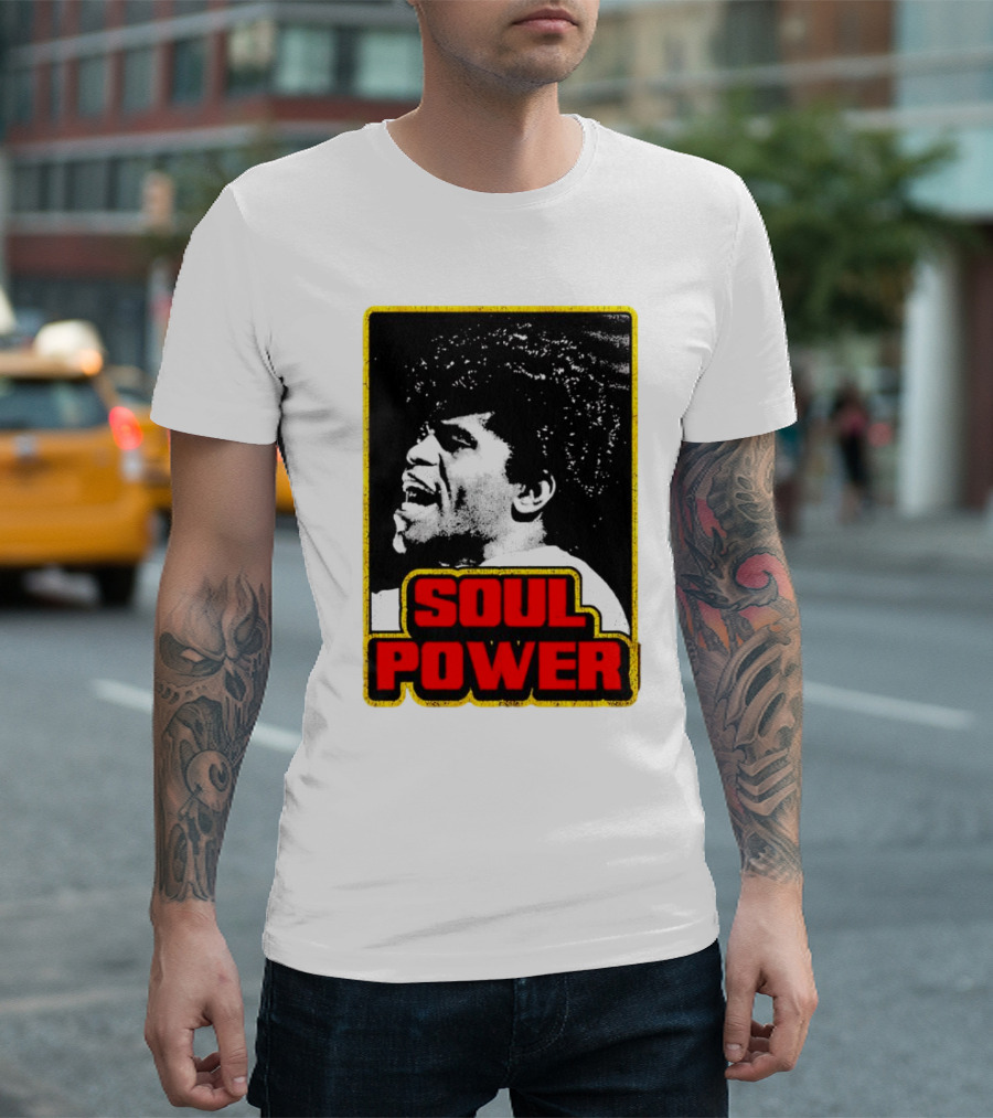 Soul Power James Brown T-Shirt