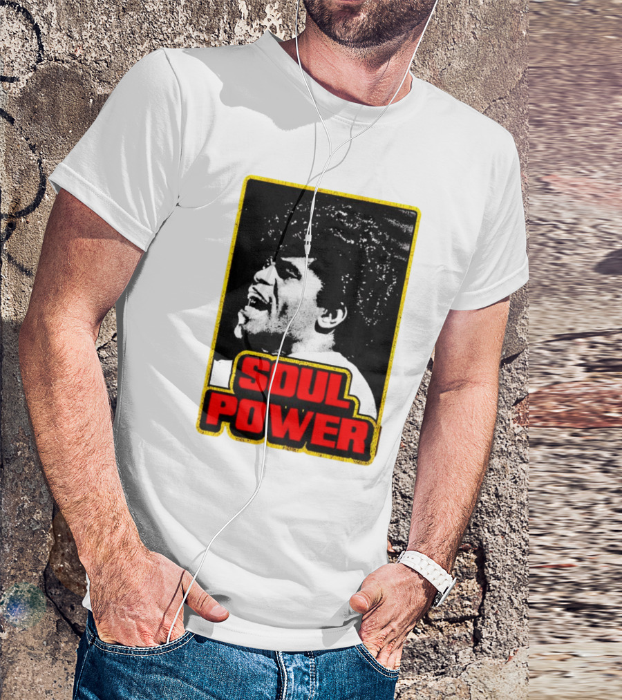 Soul Power James Brown T-Shirt