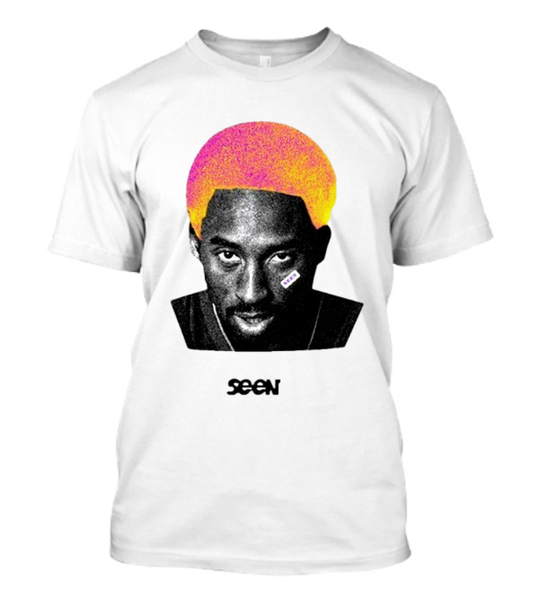 Kobe Bryant Neon Pop Art Seen T-Shirt