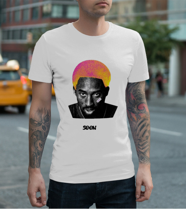 Kobe Bryant Neon Pop Art Seen T-Shirt