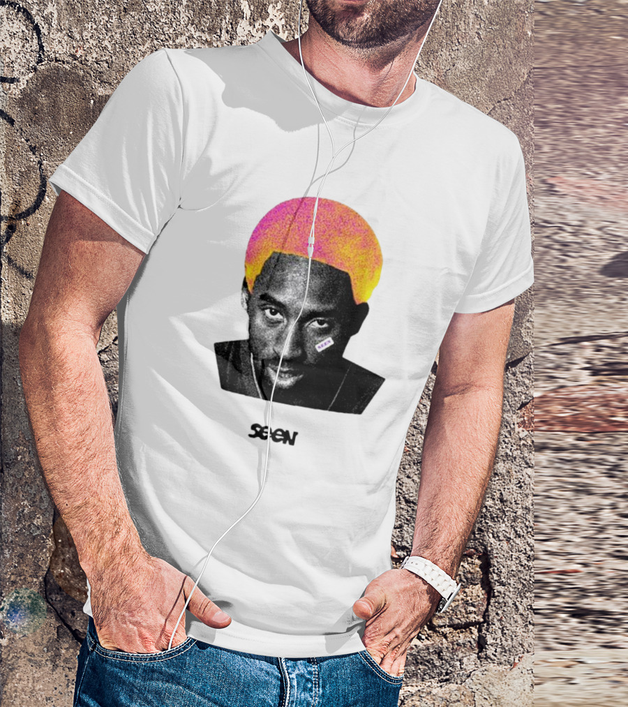 Kobe Bryant Neon Pop Art Seen T-Shirt
