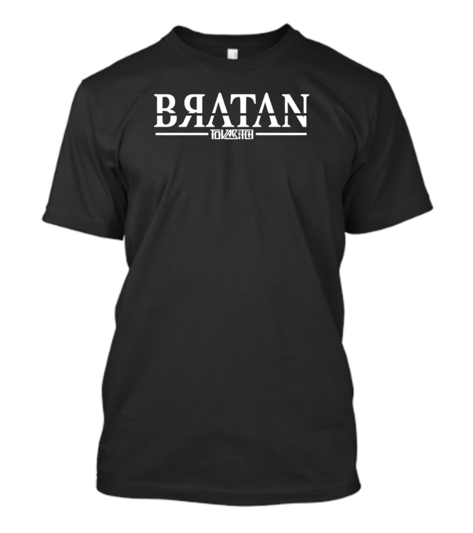 BRATAN TOVARITCH Sweat Capuche T-Shirt