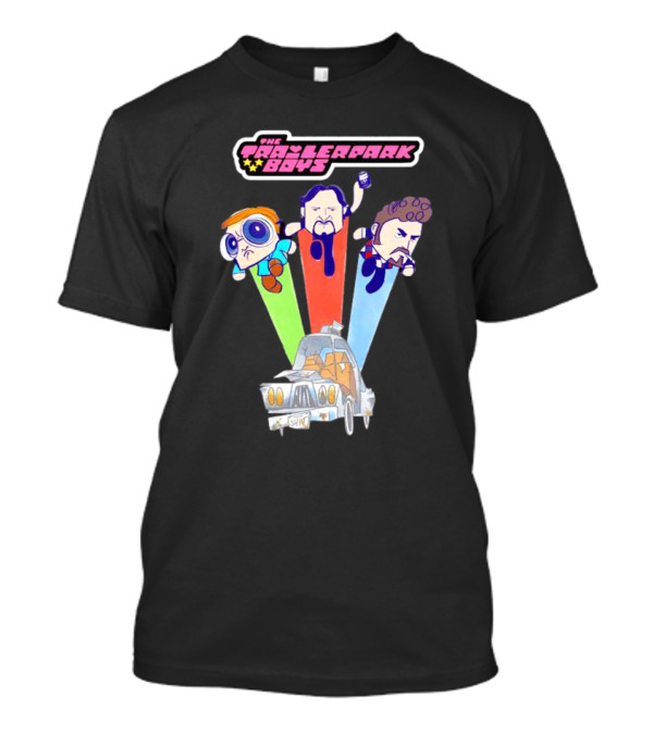 The Trailer Park Boys Powerpuff Girls Crossover Fan T-Shirt