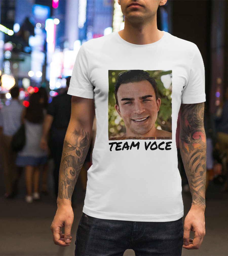 Carolyn Wiger Team Voce T-Shirt