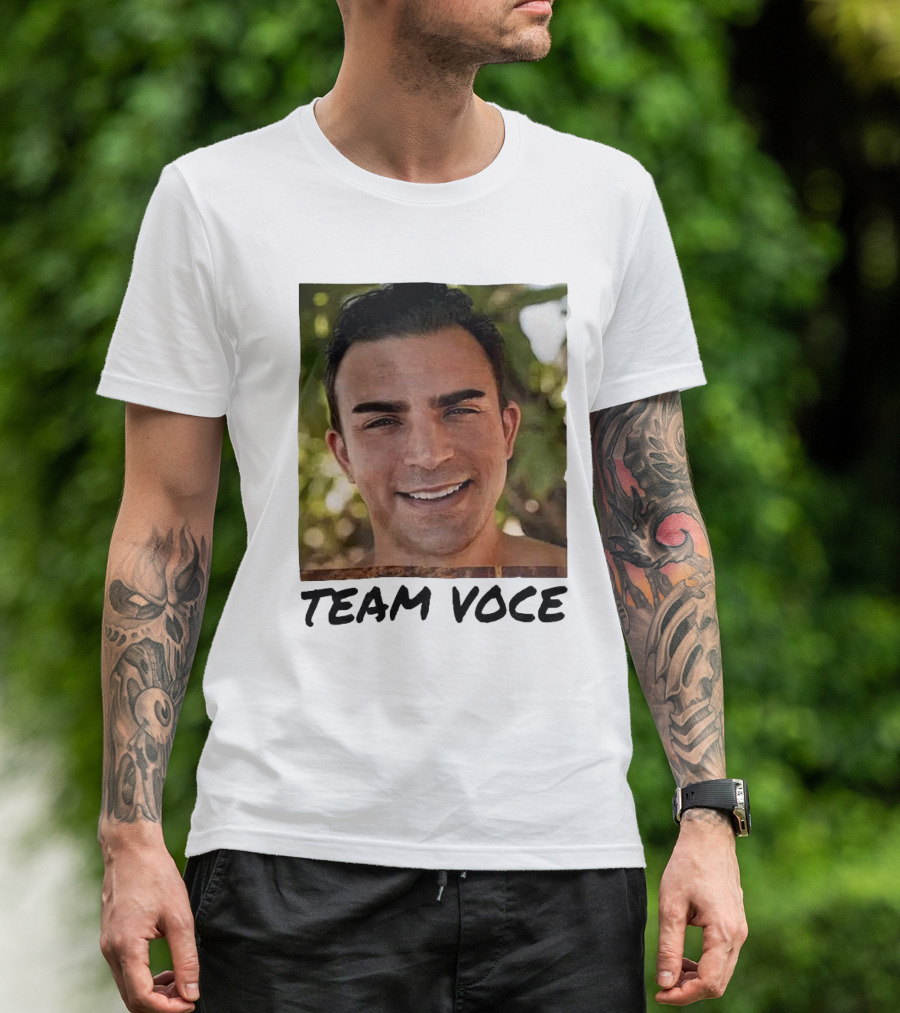 Carolyn Wiger Team Voce T-Shirt