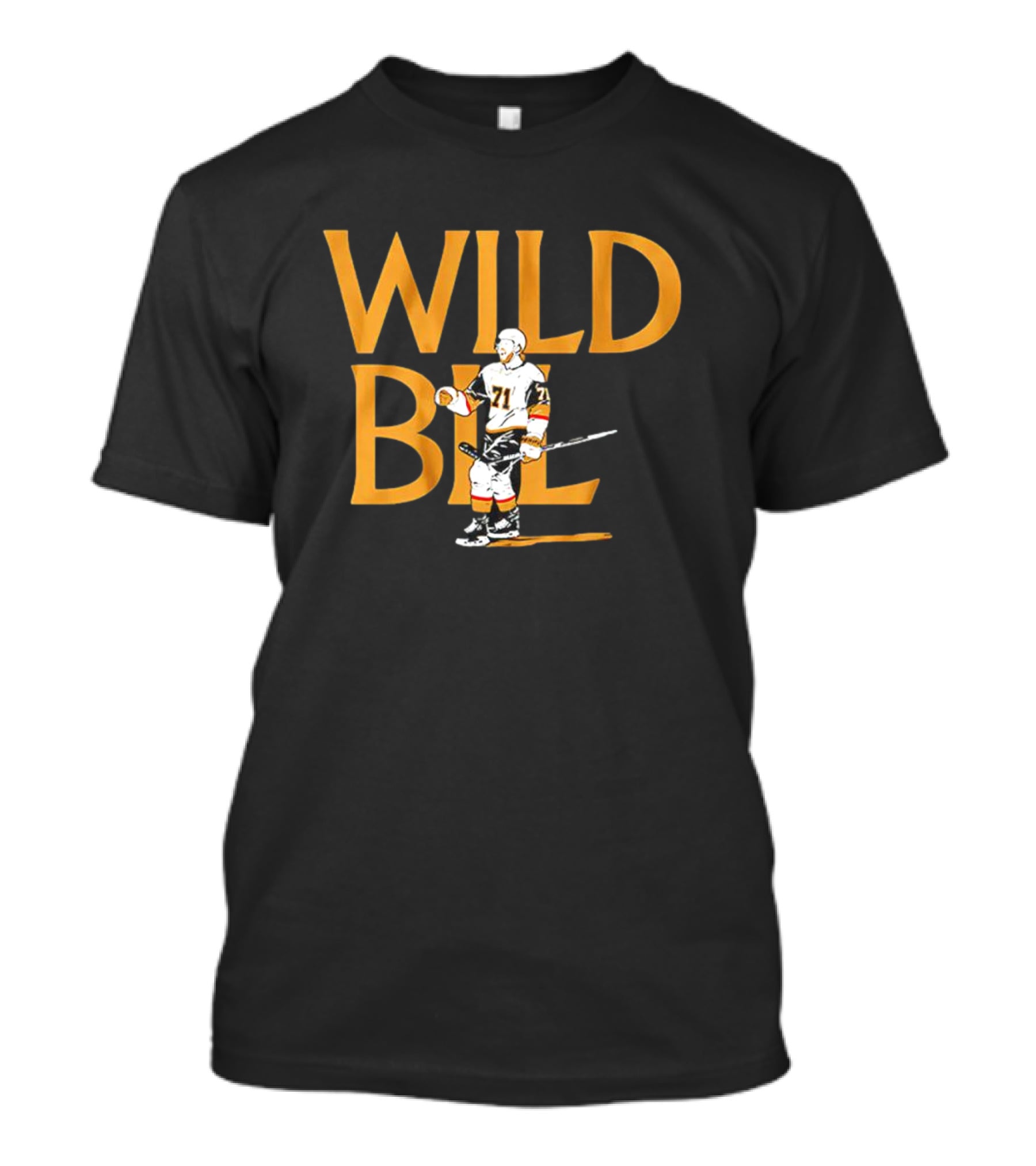 Wild Bill 71 Vegas Hockey William Karlsson T-Shirt