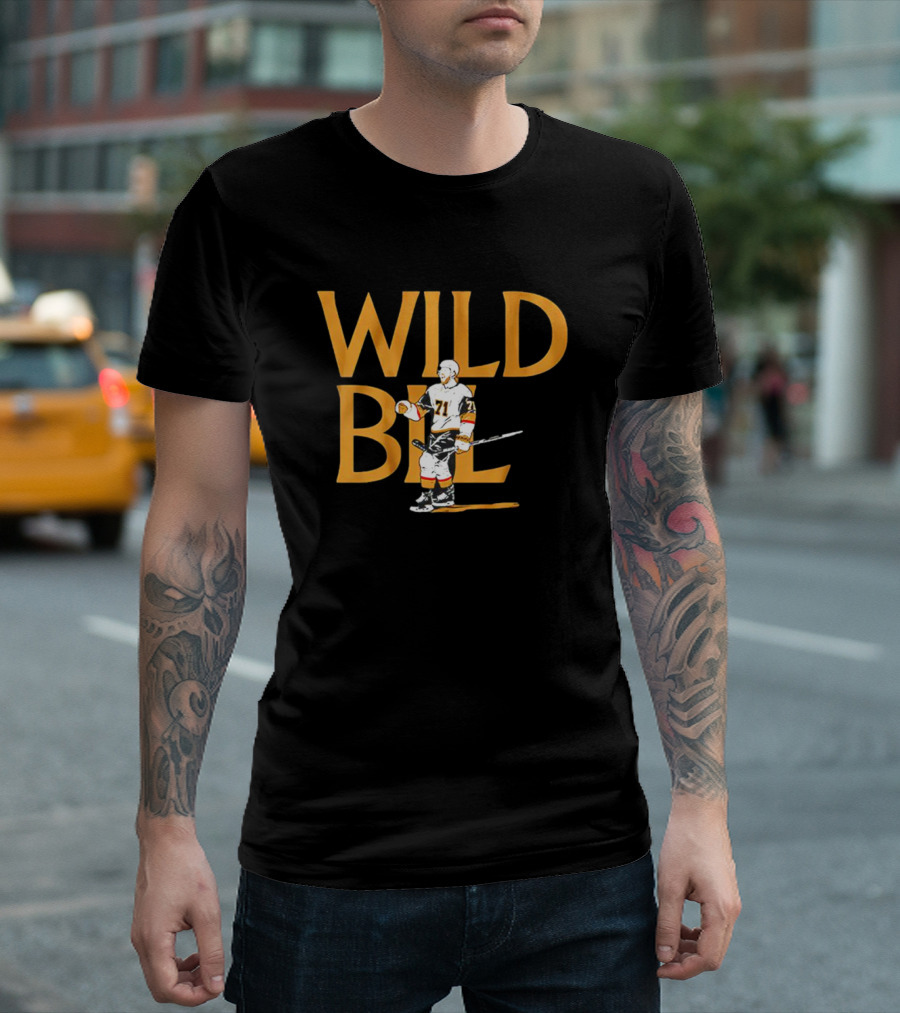 Wild Bill 71 Vegas Hockey William Karlsson T-Shirt