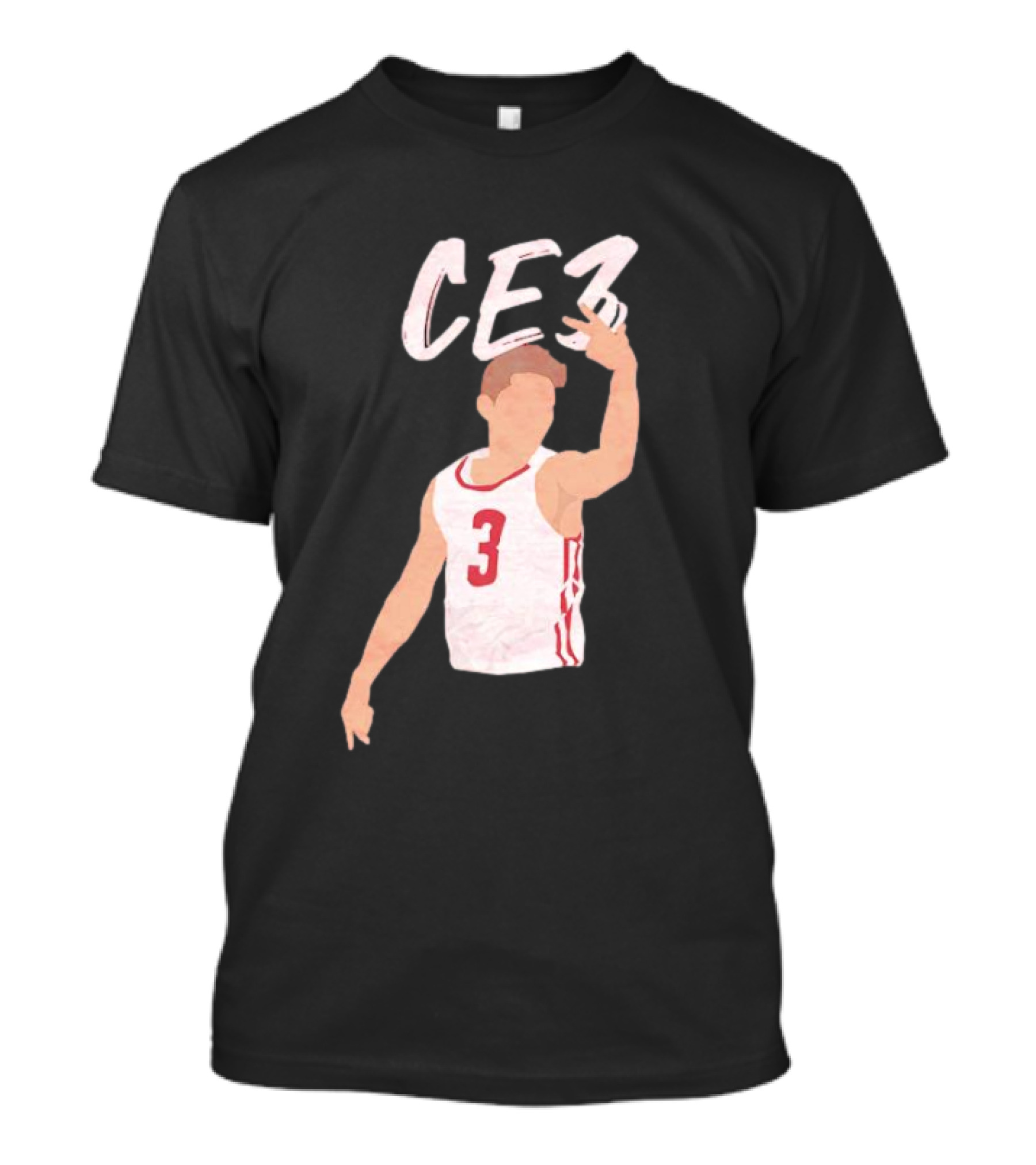 Connor Essegian CE3 Basketball Star T-Shirt