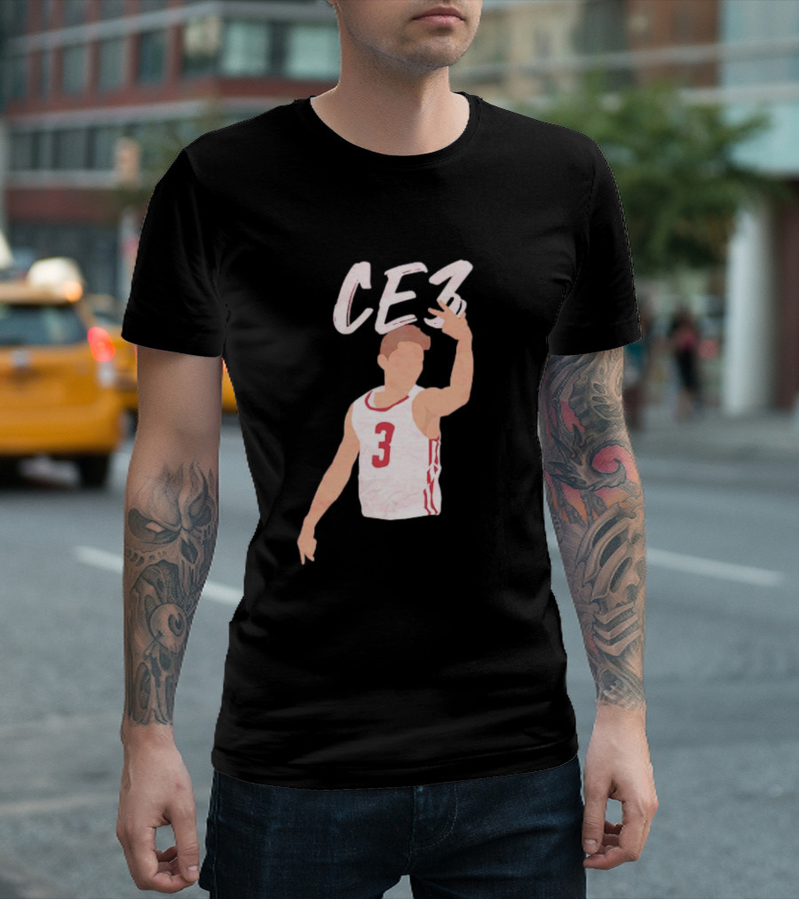 Connor Essegian CE3 Basketball Star T-Shirt
