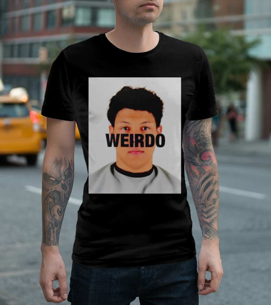 Jackson Mahomes Weirdo T-Shirt