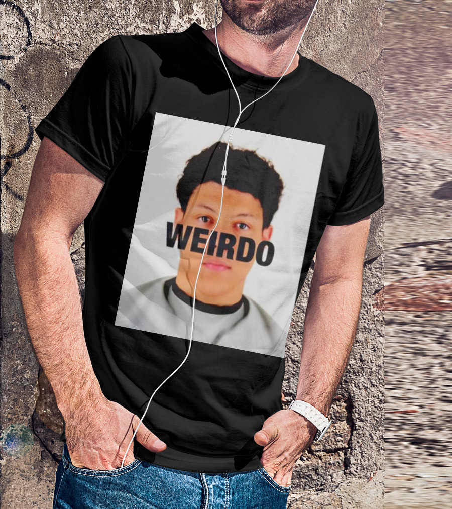 Jackson Mahomes Weirdo T-Shirt