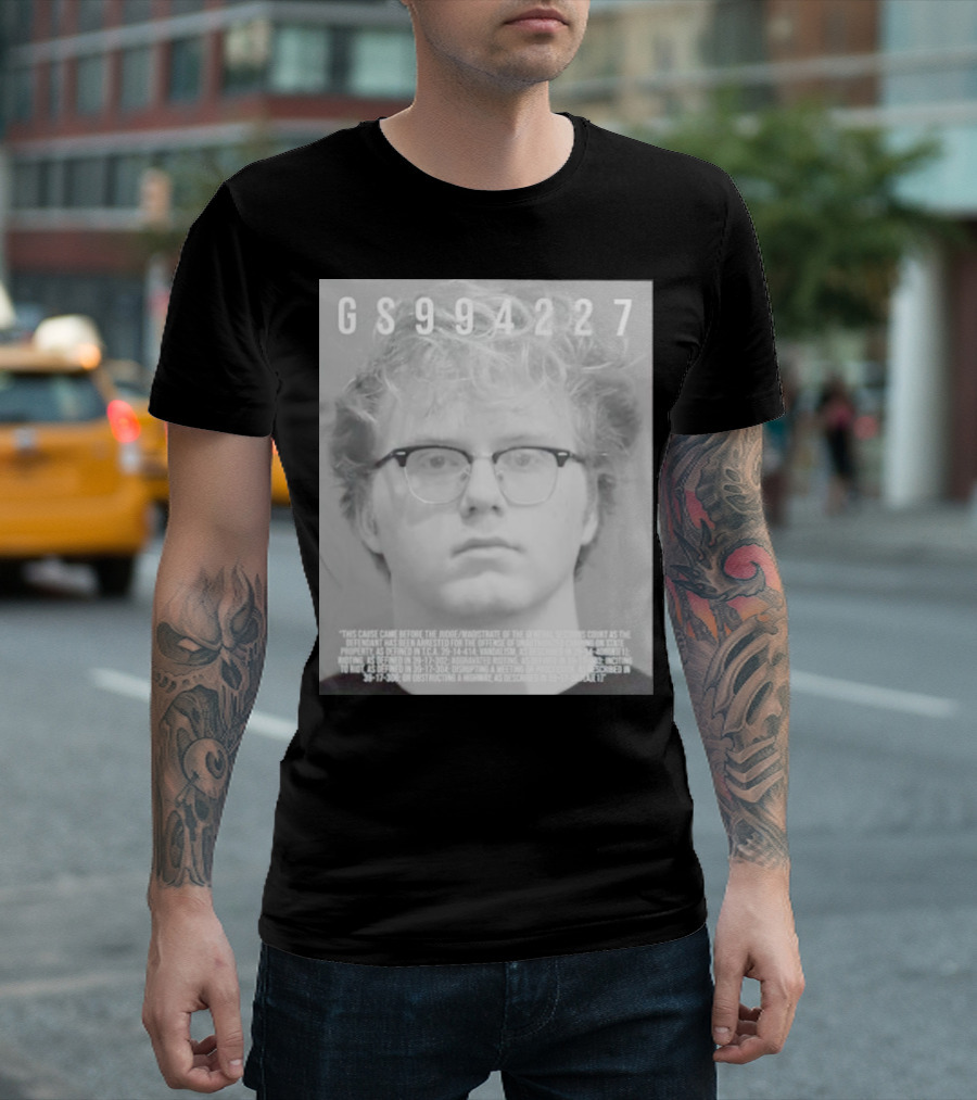 GS994227 Shot Keller Moore Mugshot T-Shirt