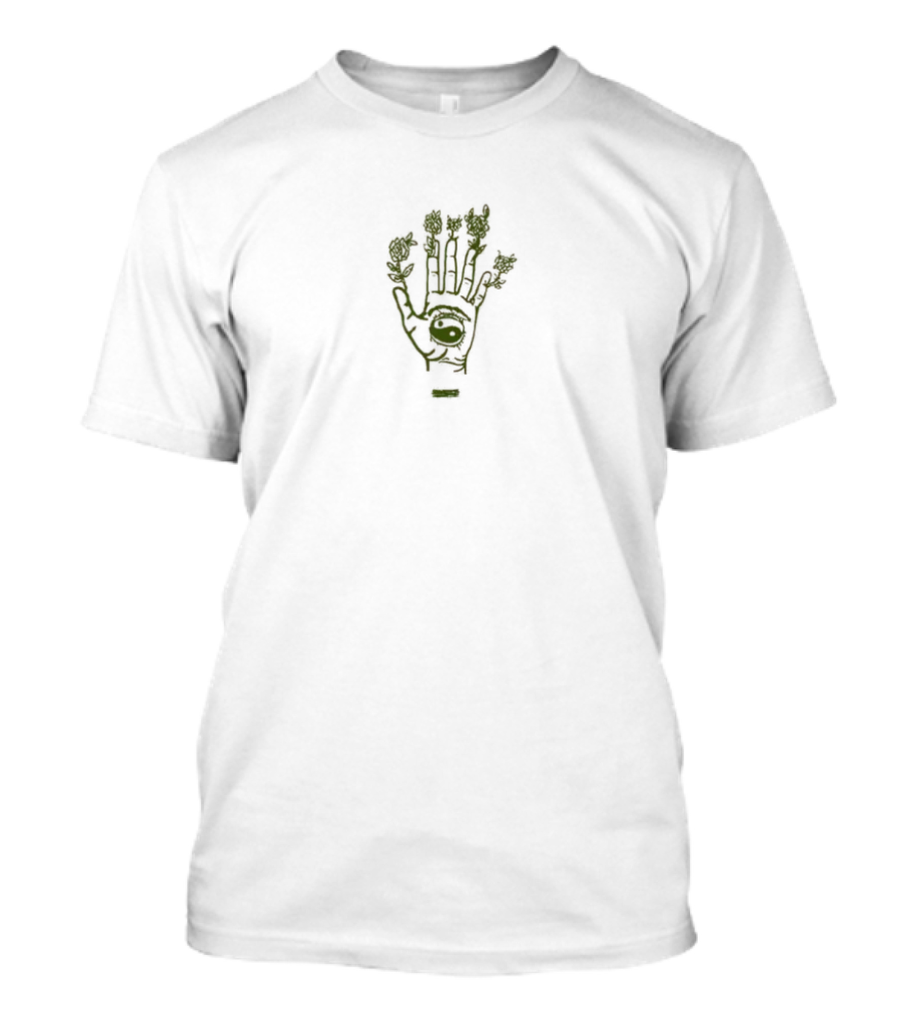 Ed Sheeran Tour Life Goes On Officiating Hand T-Shirt