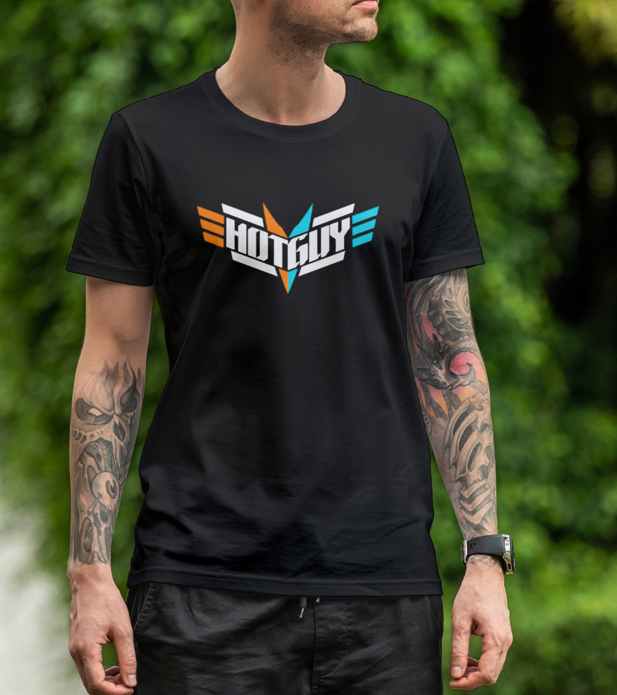 Goodtimeswithscar Hot Guy Top Gun-Inspired T-Shirt