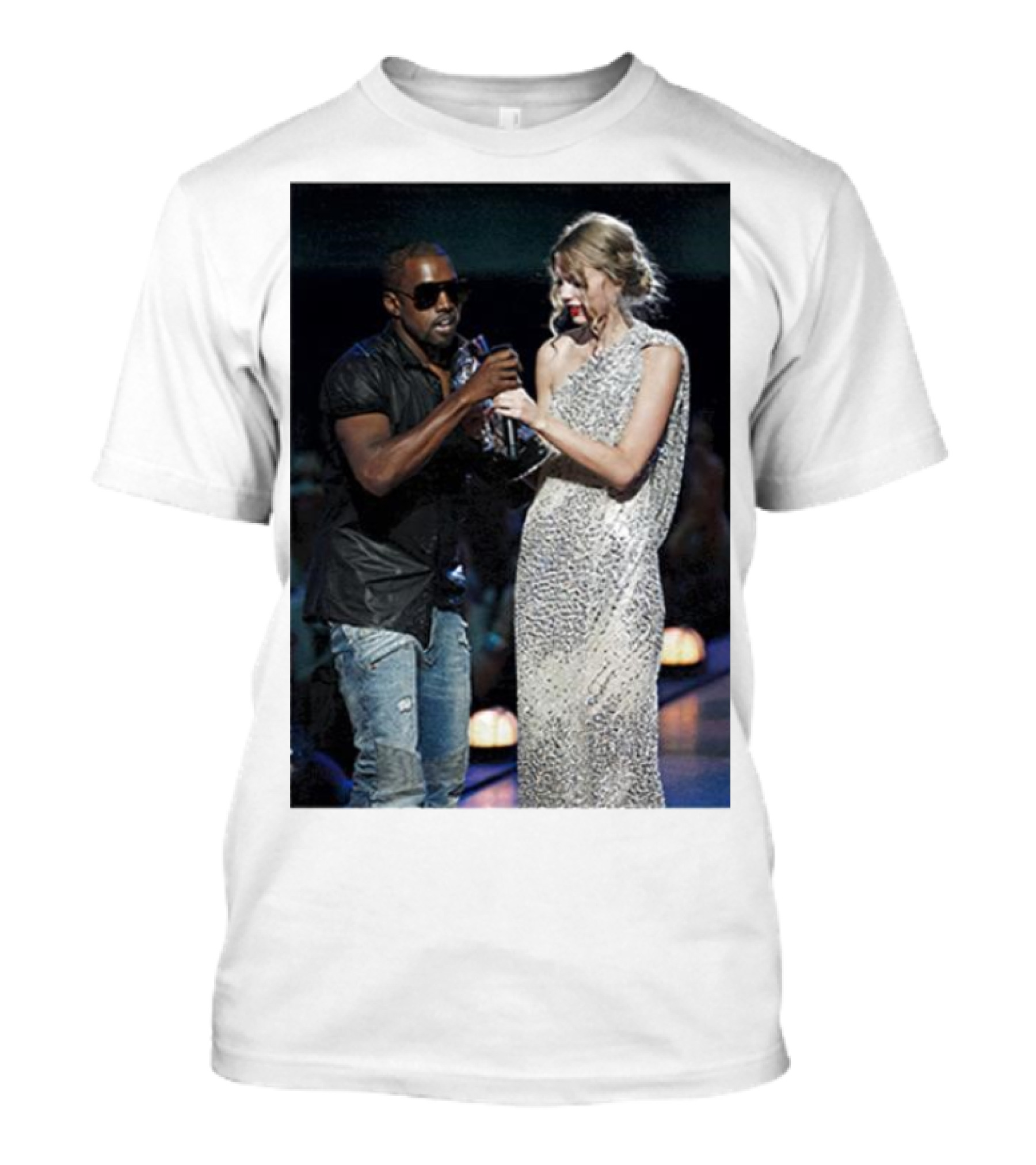 Kanye Made You Famous Iconic Award Moment T-Shirt