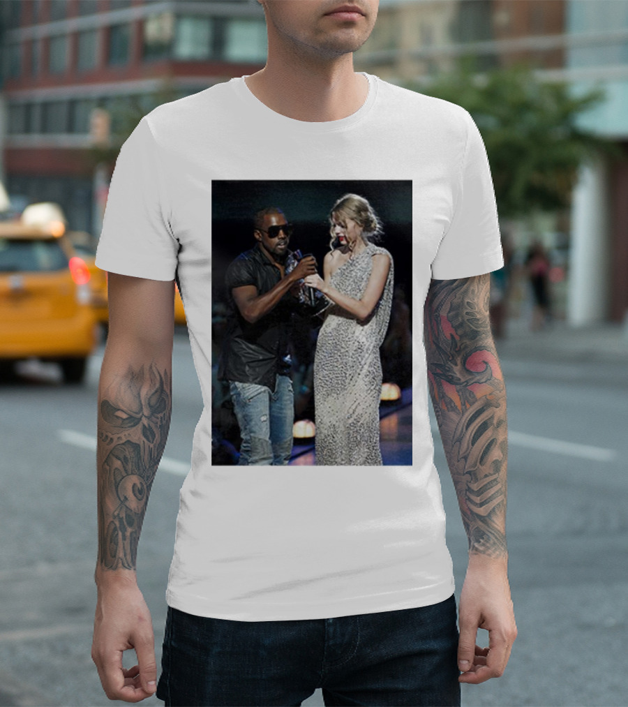 Kanye Made You Famous Iconic Award Moment T-Shirt