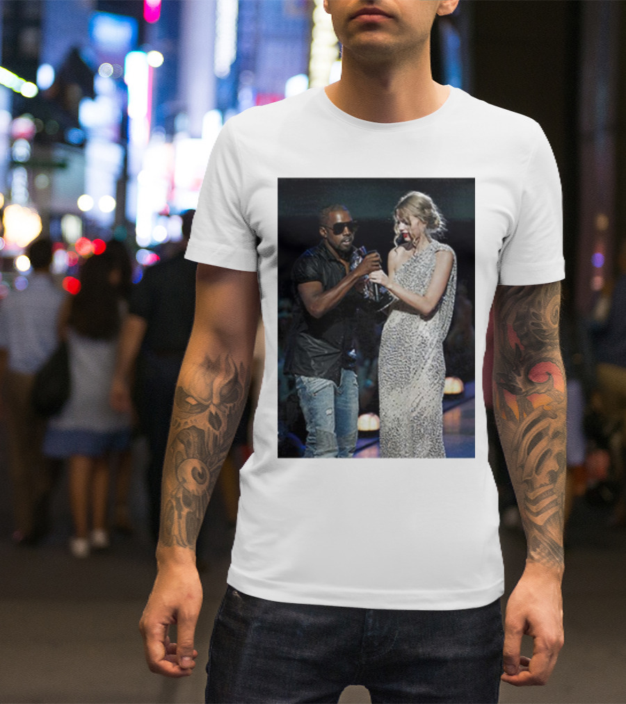 Kanye Made You Famous Iconic Award Moment T-Shirt