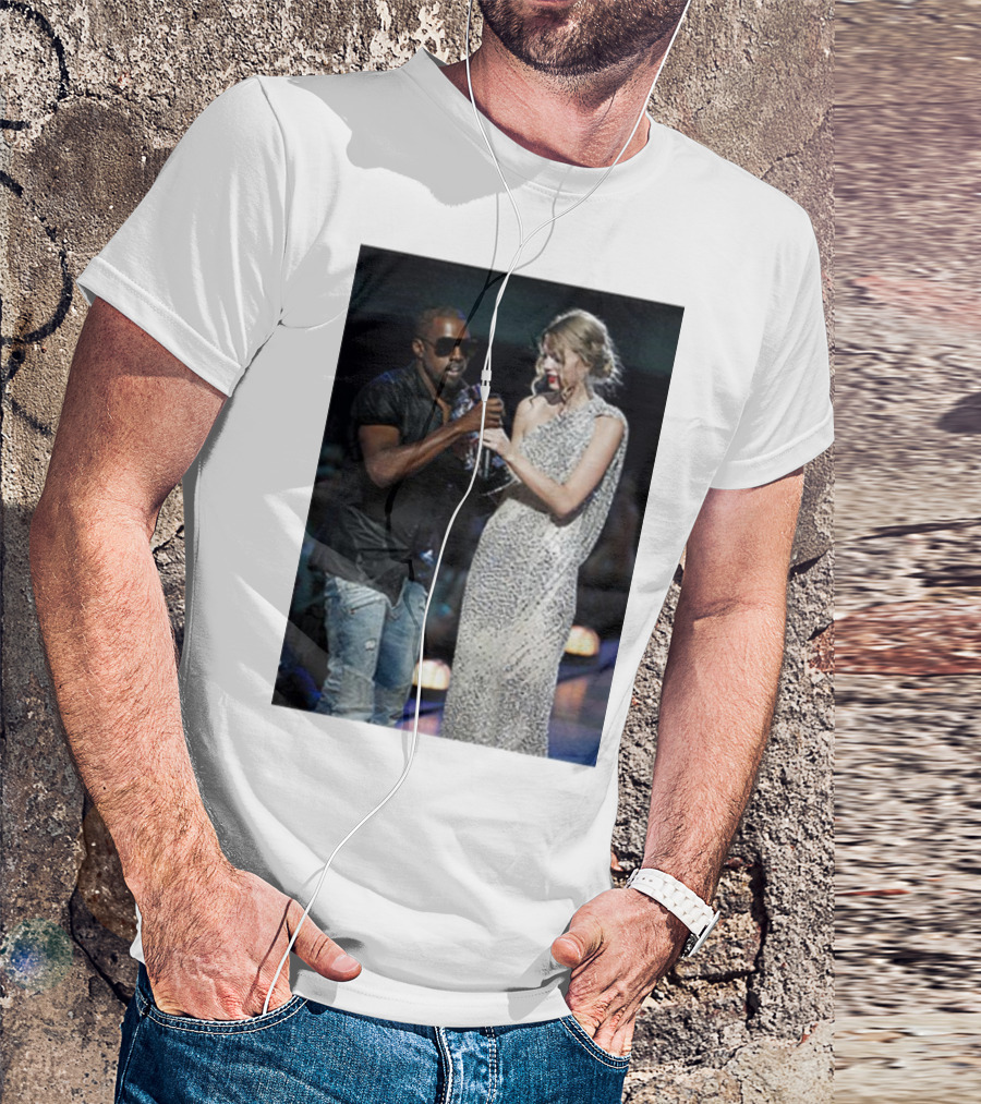 Kanye Made You Famous Iconic Award Moment T-Shirt
