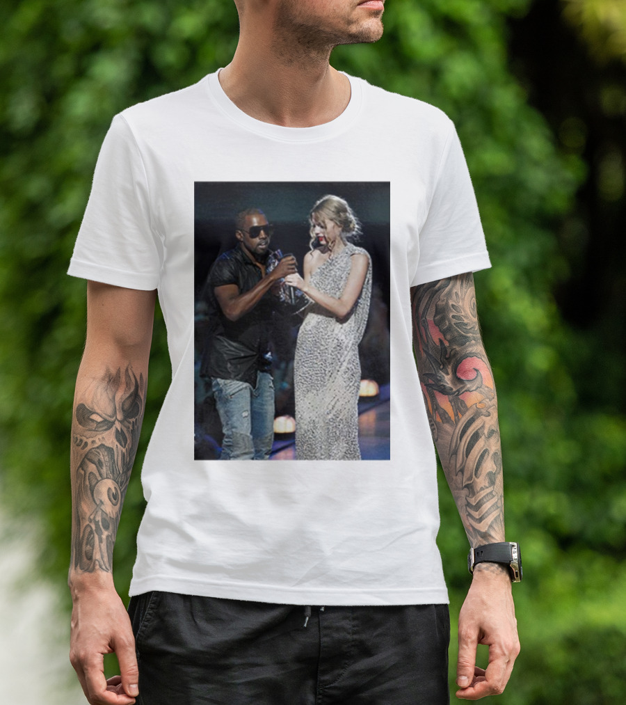 Kanye Made You Famous Iconic Award Moment T-Shirt
