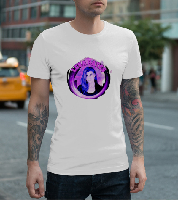 Leva Bates Chic Purple Persona T-Shirt