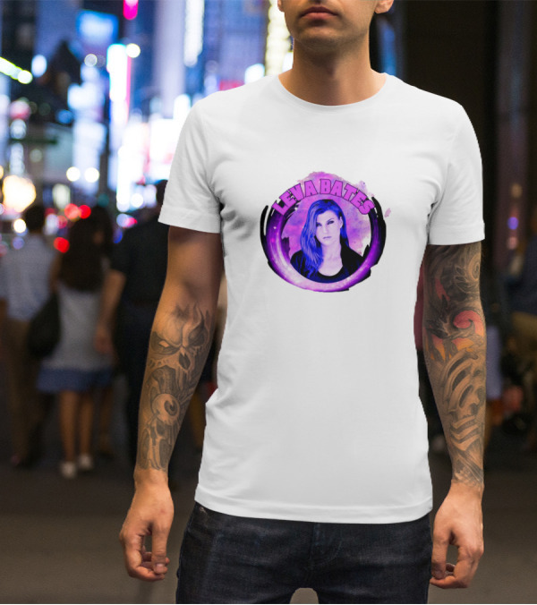 Leva Bates Chic Purple Persona T-Shirt