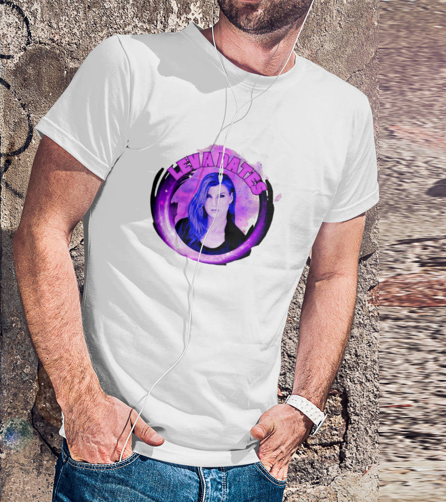 Leva Bates Chic Purple Persona T-Shirt