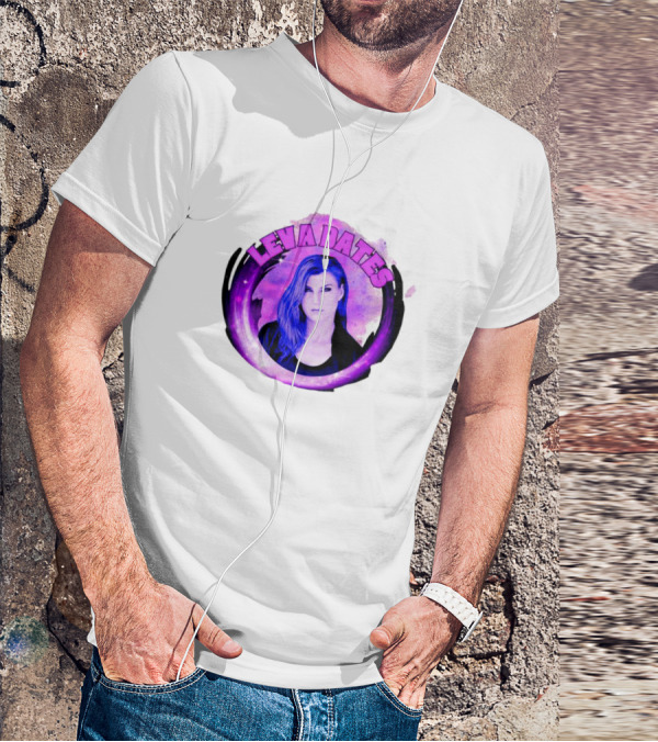 Leva Bates Chic Purple Persona T-Shirt