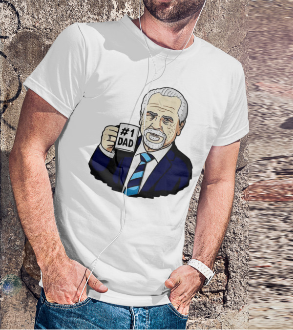 Logan Roy Holding Number 1 Dad Mug T-Shirt