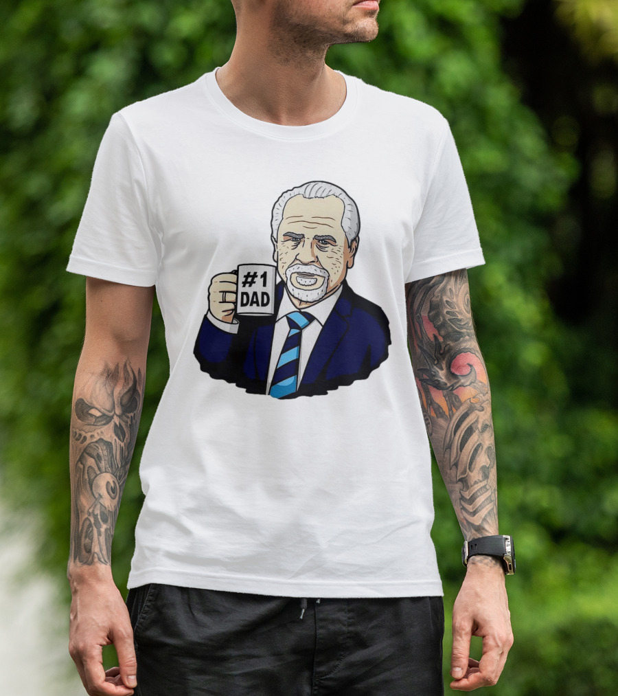 Logan Roy Holding Number 1 Dad Mug T-Shirt