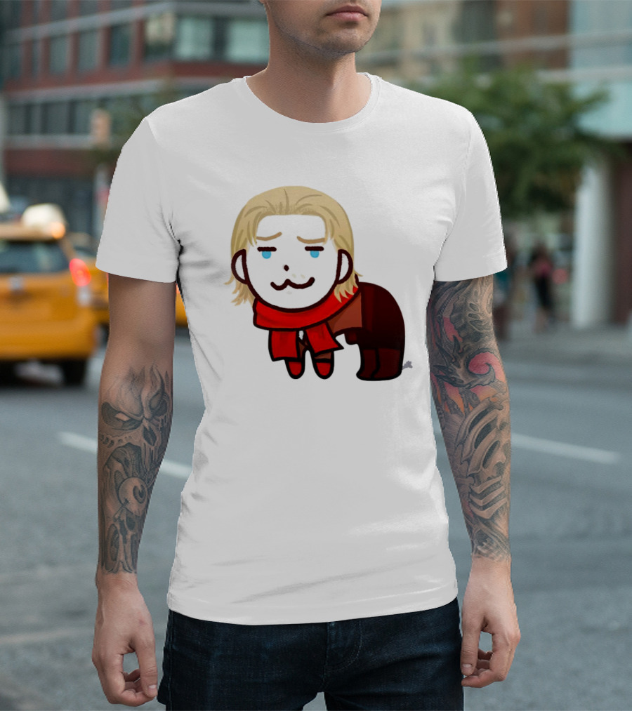 Venom Snake Ocelot Creature Cartoon T-Shirt