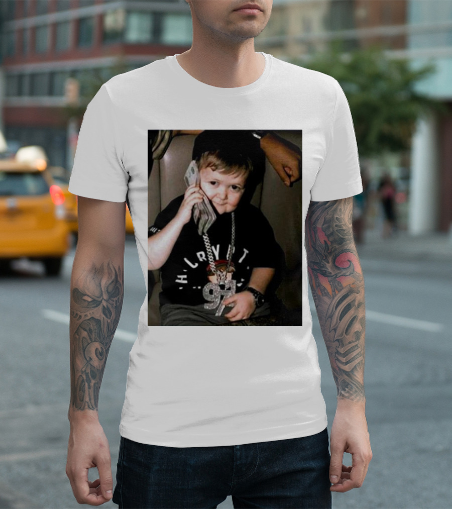 Hasbulla HRVY 97 Money Stack Chain T-Shirt