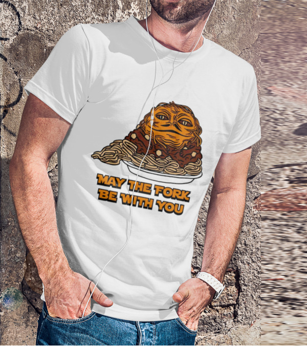 May The Fork Be With You Chili The Hutt Noodles T-Shirt
