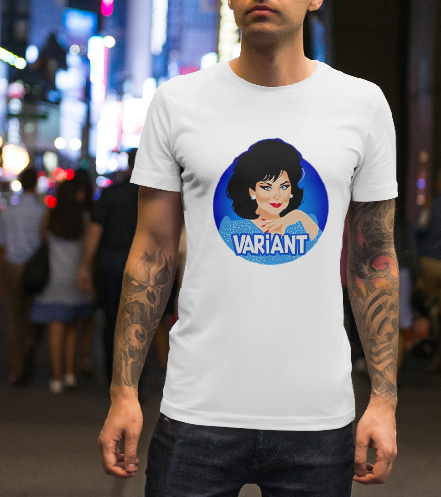 Delta Burke Suzanne Sugarbaker Variant Iconic T-Shirt